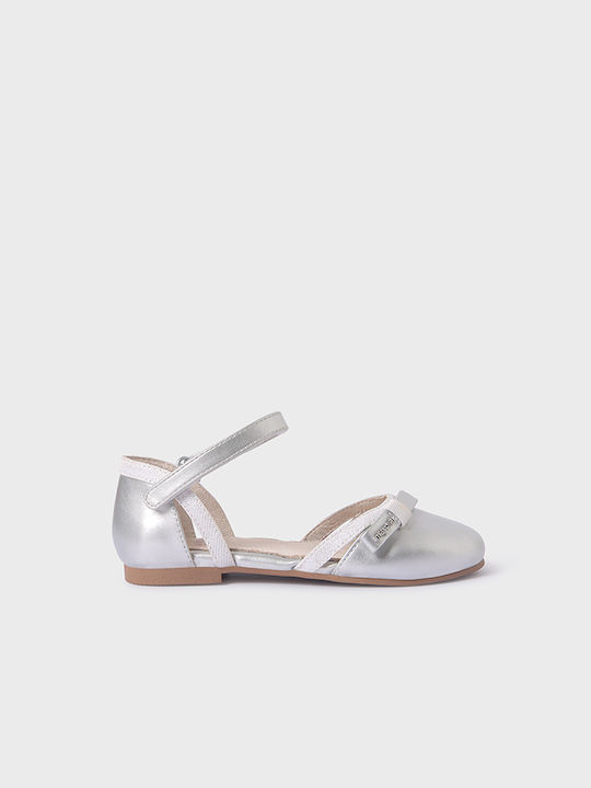 Mayoral Kinder Sandalen Silber