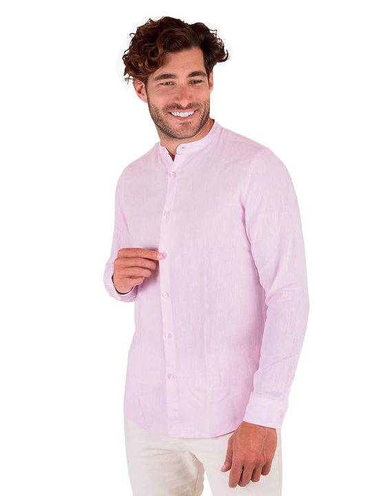 Markup Men's Shirt Rosa