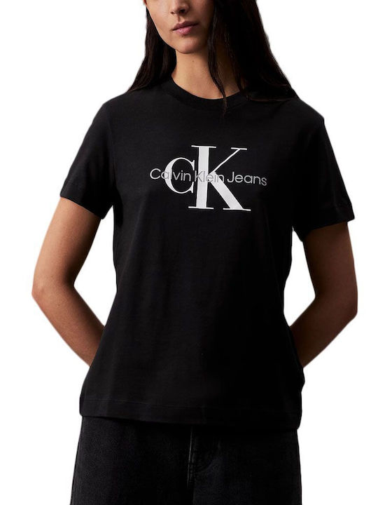 Calvin Klein Core Monogram Women's T-shirt grey