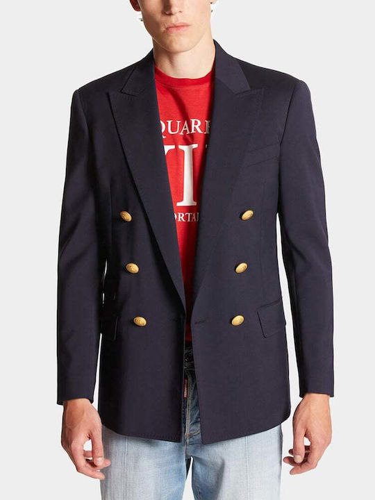 Dsquared2 Men's Suit Jacket Blue