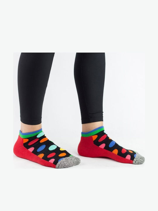 Crazy Socks Femei Șosete RED 1Pachet Crazy Socks Femei Șosete RED 1Pachet