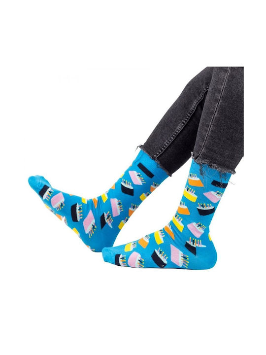 Crazy Socks Bărbați Șosete BLUE 1Pachet