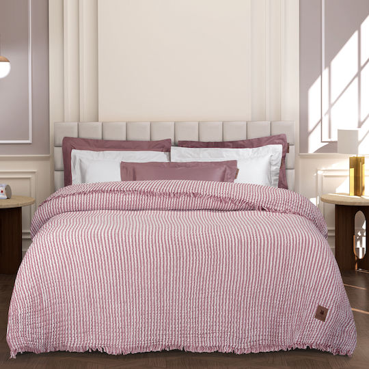 Greenwich Polo Club 3466 Muslin Blanket Super Double 220x240cm Nude