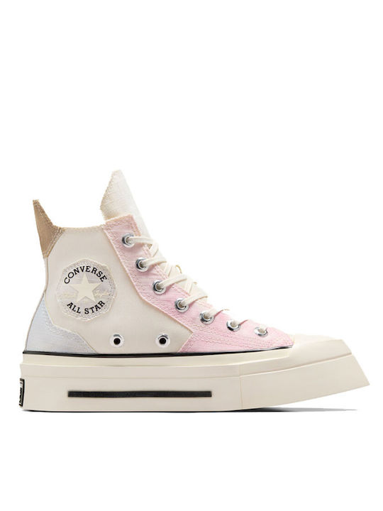 Converse De Luxe Squared Γυναικεία Sneakers Λιλά