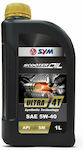 Sym Scooter Ultra Synthetic Motorcycle Oil for Four-Stroke Engines 5W-40 1lt