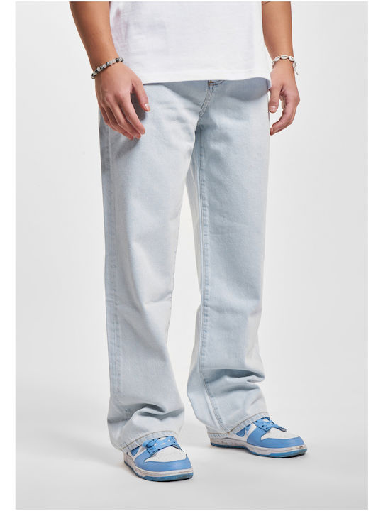 Ανδρικό Παντελόνι Τζιν με Relaxed Εφαρμογή Ice Blue