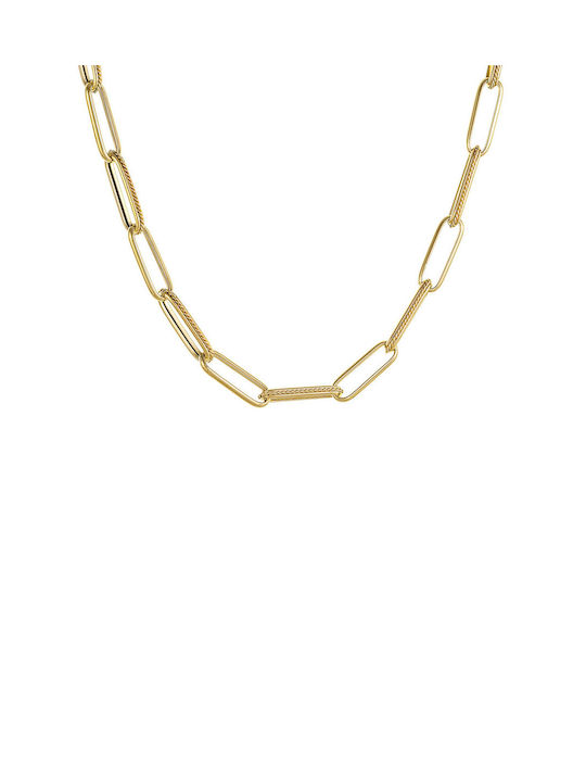 Kritsimis Necklace from Gold 14K