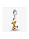 Pandora Pandora Hängende Charm Aus Silber Orange