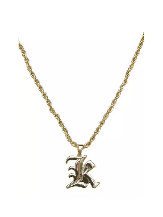 Karl Kani Necklace Gold Plated