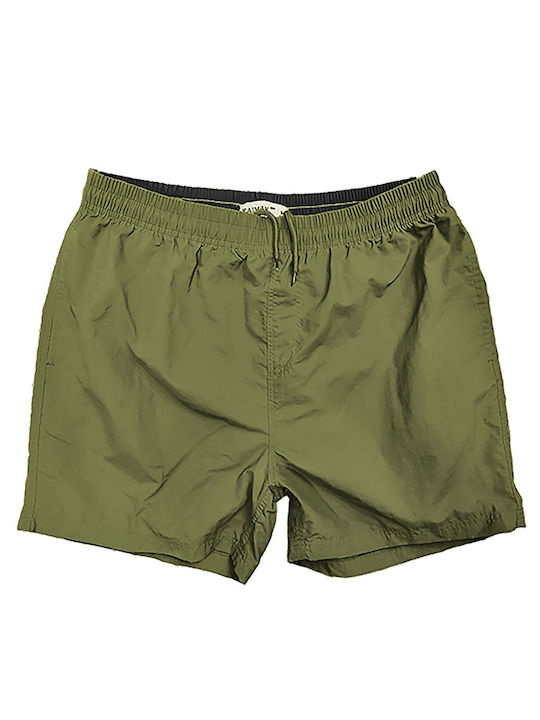 Summertiempo Herren Badebekleidung Shorts HAKI