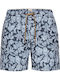 Herren Badebekleidung Shorts Blue mit Mustern