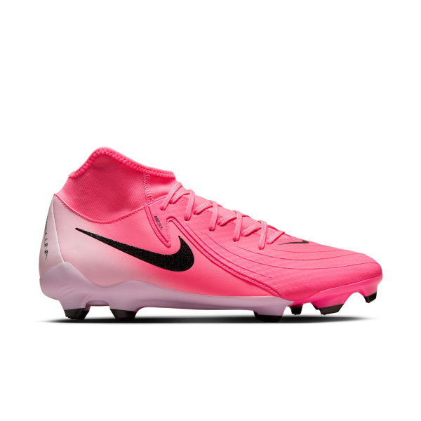 Nike Phantom Luna 2 Academy FG/MG FD6725-600 Scăzut Pantofi de Fotbal cu  crampoane Roz