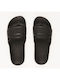 Men's Black Slides