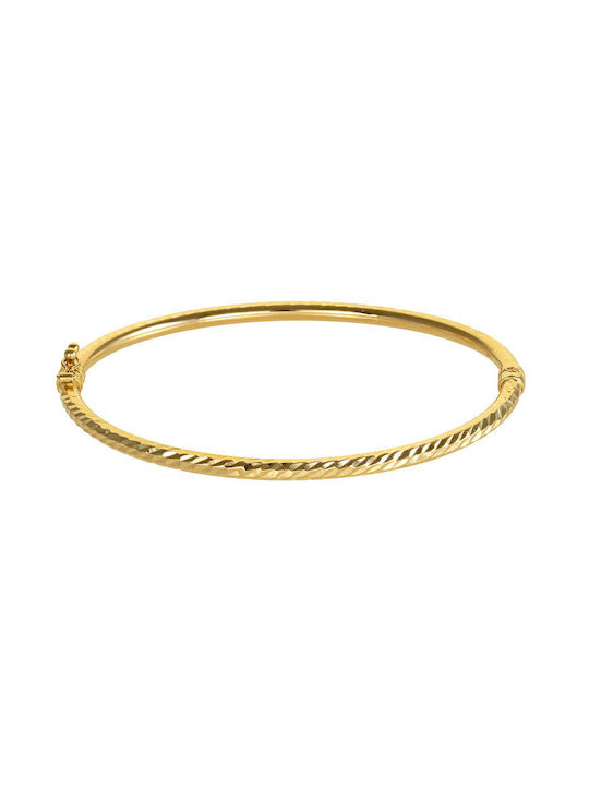 Kritsimis Bracelet Handcuffs Dolce Vita made of Gold 14K