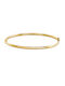 Kritsimis Damen Armband Handschellen aus Gold 14K