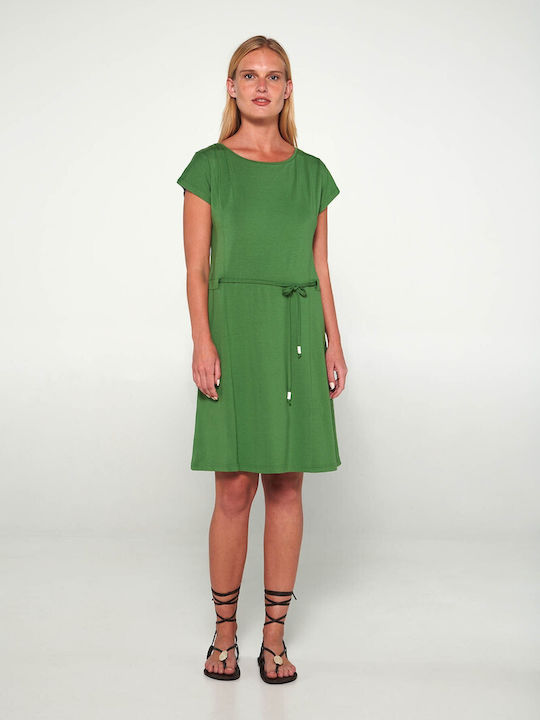 Vamp Summer Dress Green