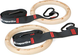 inSPORTline 25850 Κρίκοι Γυμναστικής με Διάμετρο 23,5cm