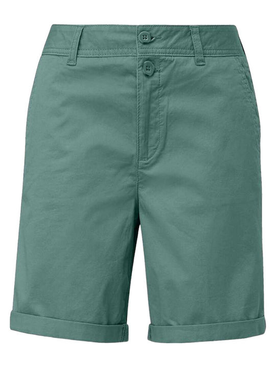 S.Oliver Women's Bermuda Shorts Green