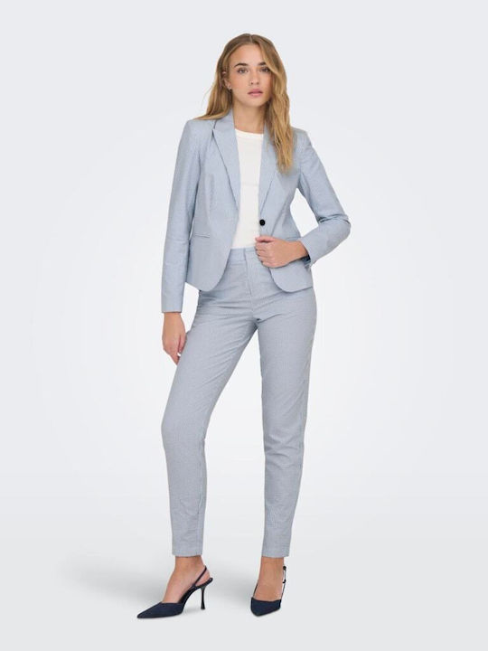 Only Women's Blazer Blue