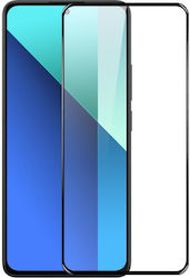 Vollflächig gehärtetes Glas (Redmi Note 13 4G) Vollflächig gehärtetes Glas (Redmi Note 13 4G)