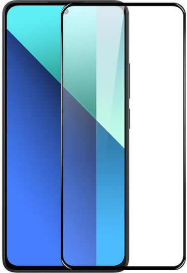 Full Glue Full Face Tempered Glass (Redmi Note 13 4G)