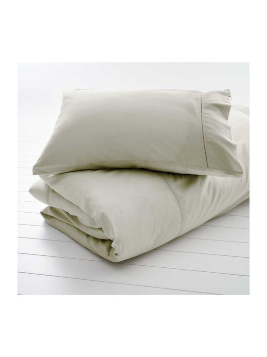 Vesta Home Σετ Παπλωματοθήκη Βαμβακοσατέν 230x2...
