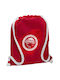 Koupakoupa Olympiacos F.c. Gym Backpack Red