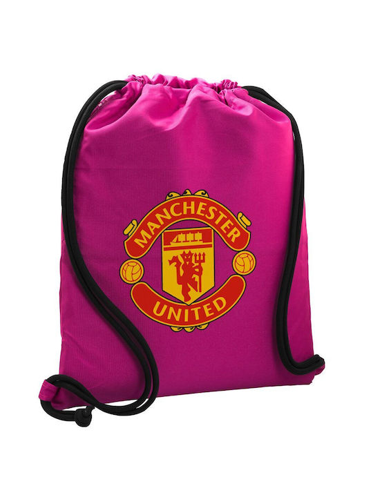 Koupakoupa Manchester United F.c. Geantă Înapoi Sala de sport Violet