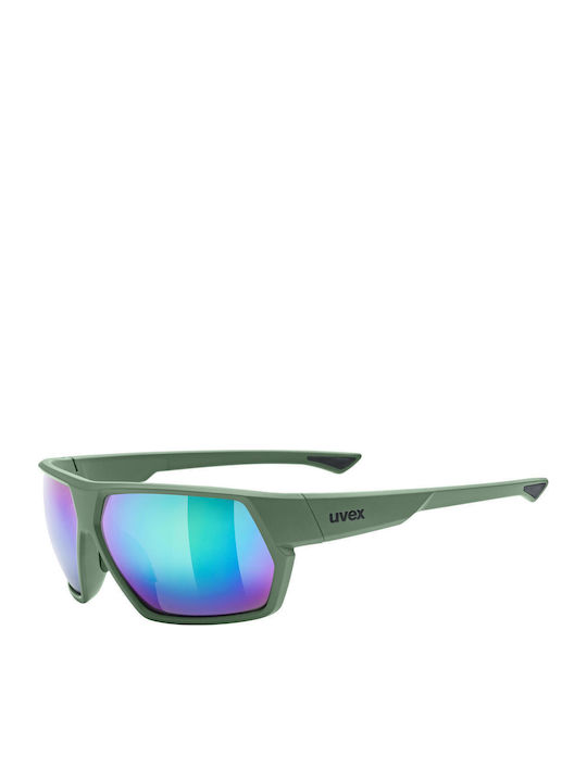 Uvex Sportstyle Unisex Γυαλιά Ηλίου με Πράσινο ...