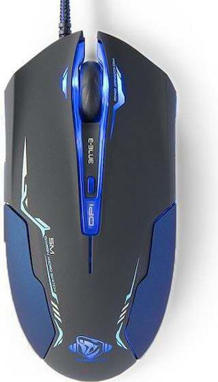 E-Blue Auroza EMS144BK Gaming Gaming Maus 3500 DPI Blau