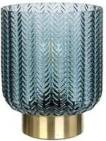 Dekorative Lampe Laterna Blau