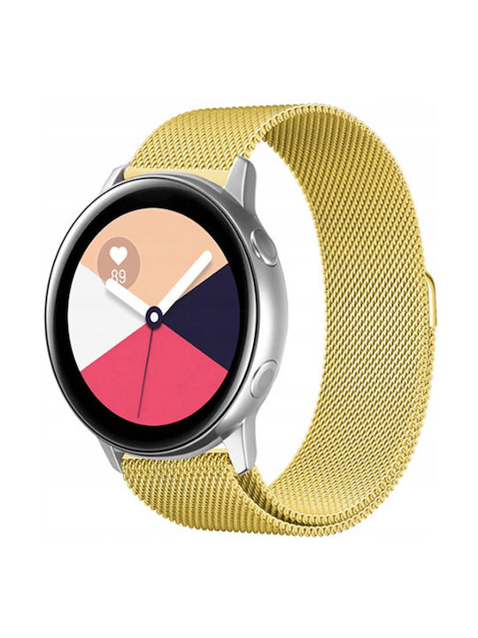 Spacecase Armband Gold (Amazfit GTR 3 / GTR 3 Pro)