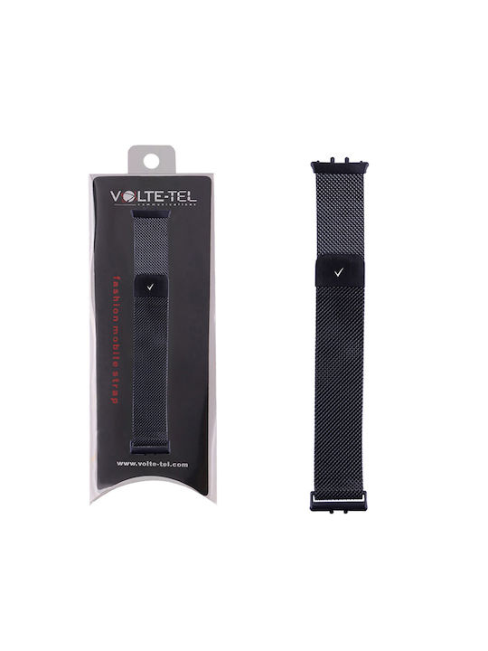 Volte-Tel Λουράκι Μαύρο (Galaxy Fit3)