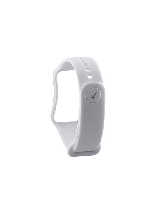 Volte-Tel Armband Silikon Weiß (Huawei Band 8)