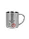 Koupakoupa Olympiacos Uefa Europa Conference League Champion 2023/24 Mug Metallic 300ml
