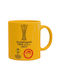 Koupakoupa Olympiacos Uefa Europa Conference League Champion 2023/24 Mug Ceramic Yellow 330ml