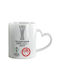 Koupakoupa Olympiacos Uefa Europa Conference League Champion 2023/24 Mug Ceramic White 330ml