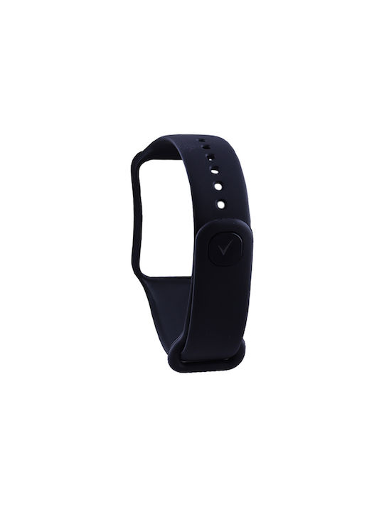Volte-Tel Λουράκι Μαύρο (Smart Band 8 Active)