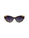 OJO Sunglasses Lylygrad Γυναικεία Γυαλιά Ηλίου με Καφέ Ταρταρούγα Κοκκάλινο Σκελετό και Μαύρο Ντεγκραντέ Polarized Φακό 44OCL33111