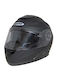 Corsa DVS CF159 Black Matt Motorcycle Helmet Flip-Up ECE 22.06 1750gr with Sunvisor