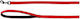 Flamingo Leash Muni Red 130cm 15mm
