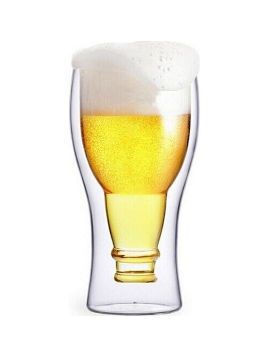 Ποτήρι Μπύρας από Γυαλί 300ml 1τμχ