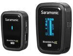 Saramonic Blink500 ProX Q1 Seturi Wireless Microfon Cu clemă pe margine pentru Cameră