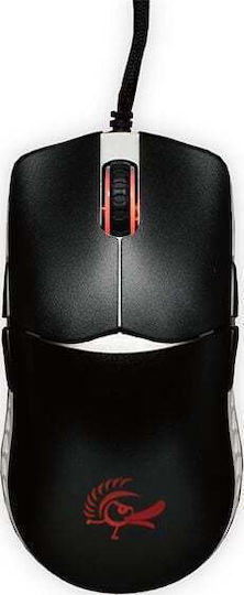 Ducky DMFE20O RGB Gaming Gaming Maus 16000 DPI Weiß