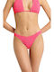 Bond-Eye Bikini Slip Neon Azalea