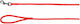 Flamingo Leash Aiden Red 200cm/10mm