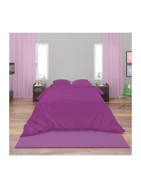 Dimcol Bettdecke Einzelbett 160x240cm Solid Dar...