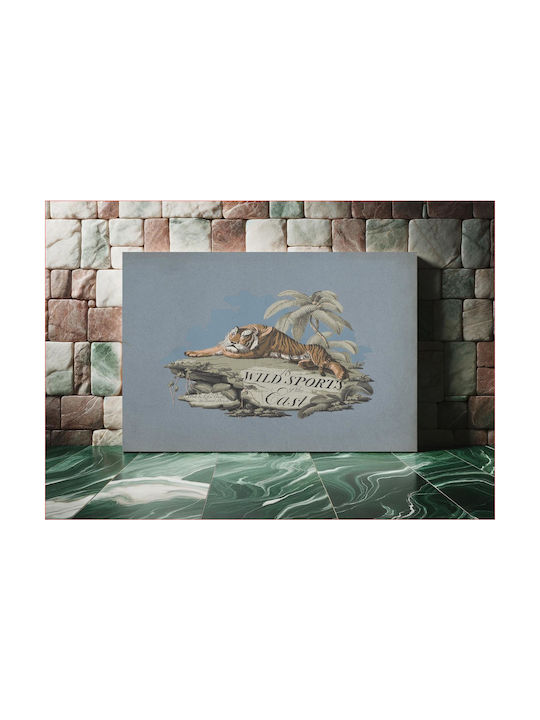 Oriental Tablou pe Pânză 150x100cm