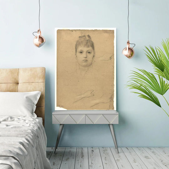 Gemälde auf Leinwand 60x90cm