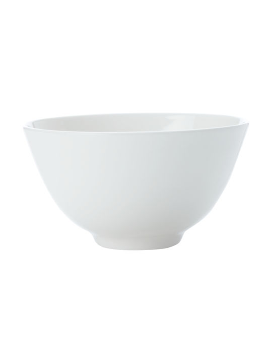 Maxwell & Williams Serving Bowl Round Made of Porcelain White with Diameter 12.5cm 1pcs